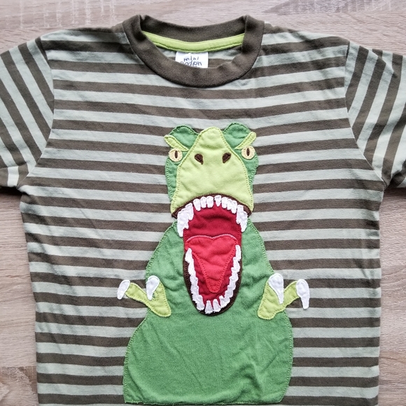 2011 (v)guc Mini Boden 5-6 years tyrannosaurus rex tee - Picture 3 of 11